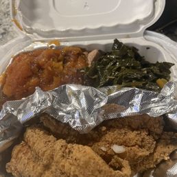 Fried WHITING