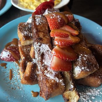 Blue Moon Cafe - Churro French Toast - Breakfast & Brunch Near Me - Baltimore, Maryland