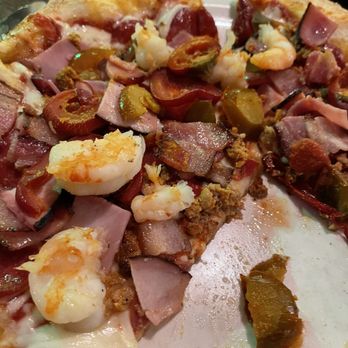 Fiorella's Italian Kitchen - Make Your Own Pizza - 12" (meat lovers.. w/ shrimp also) - Pizza Near Me - Oxon Hill, Maryland Fiorella's Italian Kitchen - Make Your Own Pizza - 12" (meat lovers.. w/ shrimp also) - Pizza Near Me - Oxon Hill, Maryland