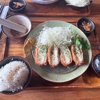 Kobuta And Ookami - Mozzarella Katsu - Japanese Near Me - Seattle, Washington