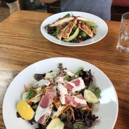Sesame Crusted Ahi Tuna Salad