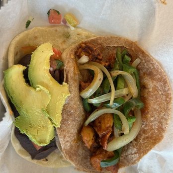 Tacodeli - Vegan and Chicken taco. - Breakfast & Brunch Near Me - Austin, Texas