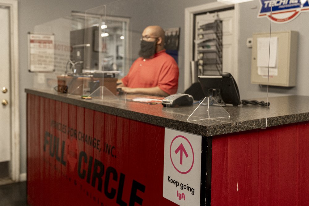 VEHICLES FOR CHANGE Updated September 2024 4111 Washington Blvd