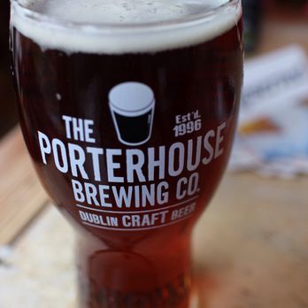 The Porterhouse Temple Bar - pint of Brain Blasta - Pubs Near Me - Dublin, D The Porterhouse Temple Bar - pint of Brain Blasta - Pubs Near Me - Dublin, D