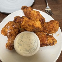 Wings with ranch Wings with ranch