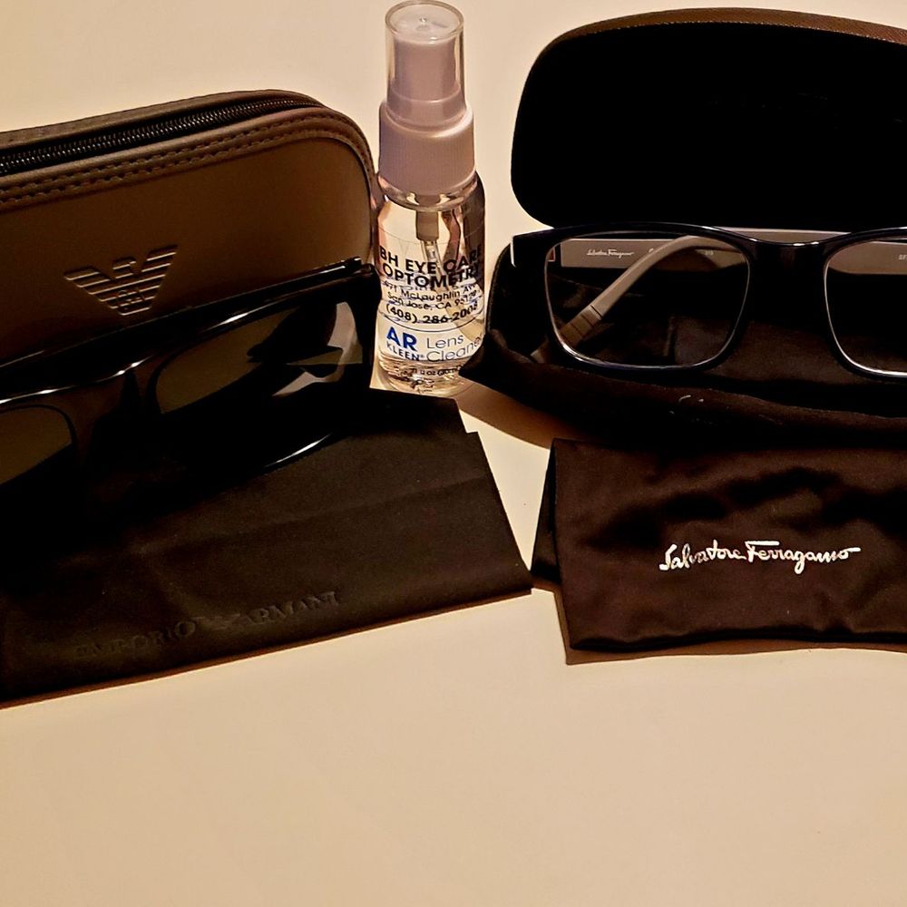 BH Eye Care Optometry - My new glasses and shades! Thank you BH team. - Optometrists Near Me - San Jose, California