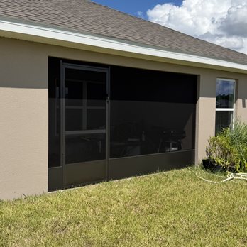 Optimal Thermal Structures - Screen in your existing Lanai or Porch for extra comfort - Patio Coverings Near Me - Palm Bay, Florida Optimal Thermal Structures - Screen in your existing Lanai or Porch for extra comfort - Patio Coverings Near Me - Palm Bay, Florida