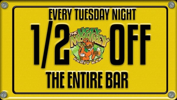 Ugly Monkey Party Bar by null