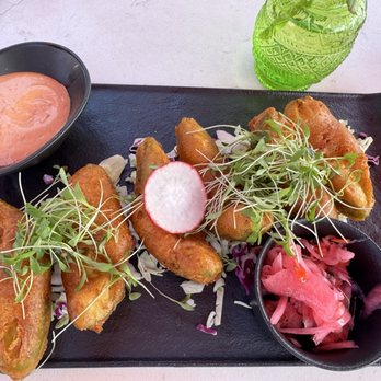 Tac/Quila - Tempura Avocado Bites - Tapas/Small Plates Near Me - Palm Springs, California Tac/Quila - Tempura Avocado Bites - Tapas/Small Plates Near Me - Palm Springs, California