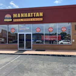 Manhattan Pizza, wings and more - Restaurant front