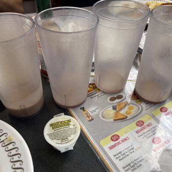 Waffle House - Chalkie milk + tobasco sauce in back - Breakfast & Brunch Near Me - Dallas, Texas Waffle House - Chalkie milk + tobasco sauce in back - Breakfast & Brunch Near Me - Dallas, Texas