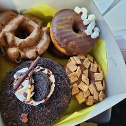 Crafted Donuts - Too Good To Go box