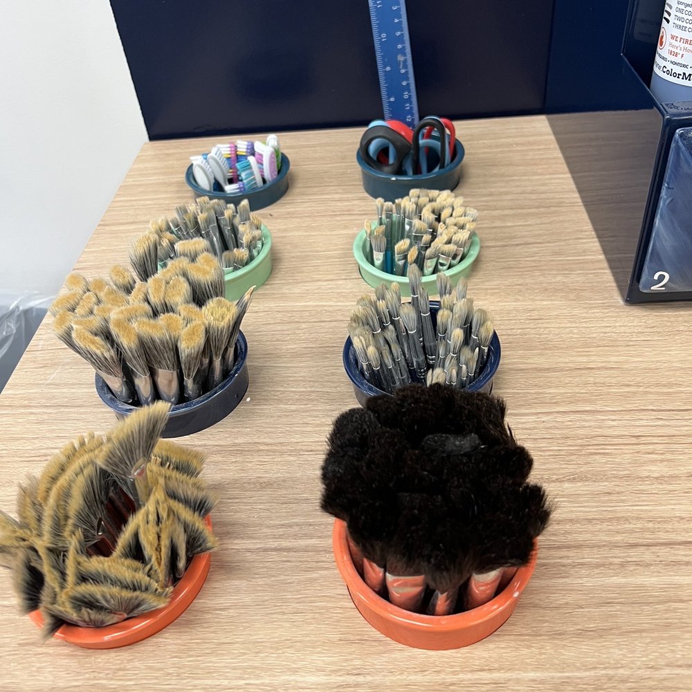 Multiple paint brush options Multiple paint brush options