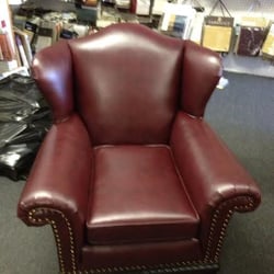 Regal Upholstery & Drapery - Beautiful genuine leather.
