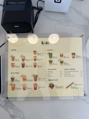 Menu photo 2 Chilla Coffee Garden Grove, CA