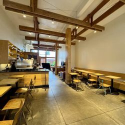 Haus Coffee - Inside seating area