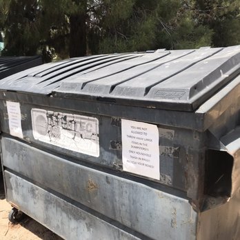 Lone Wolf Colony - Trash - Self Storage Near Me - Apple Valley, California