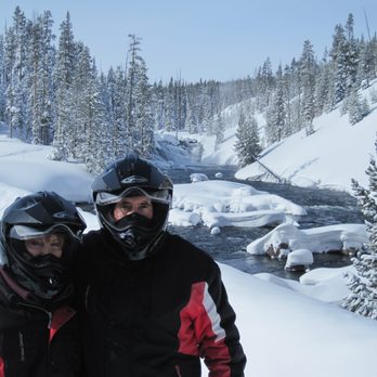 Old Faithful Snowmobile Tours - A winter wonderland - Tours Near Me - Jackson, Wyoming