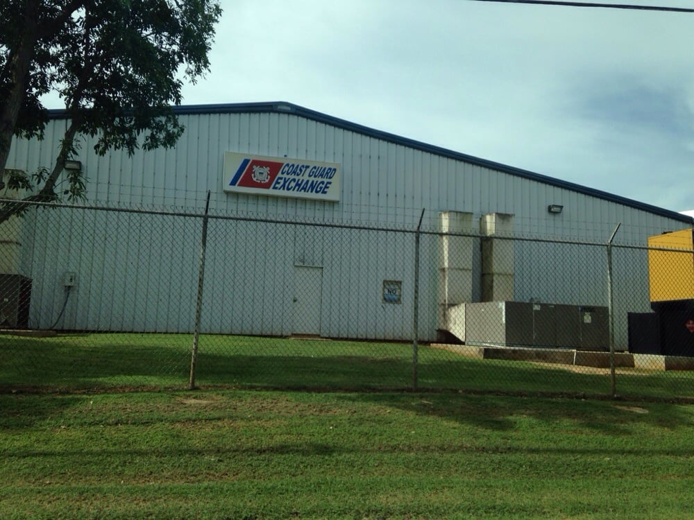 COAST GUARD EXCHANGE Updated October 2024 Wing Road 91, Aguadilla