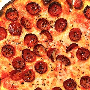 White Pie - Pepperoni Pie Instagram:@nextbiteplease - Pizza Near Me - Denver, Colorado