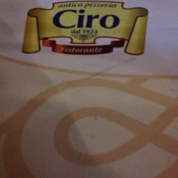 Antica Pizzeria Ciro