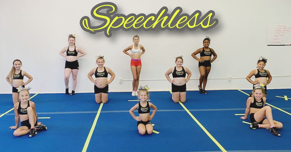 Upstate's Finest Cheer Logo