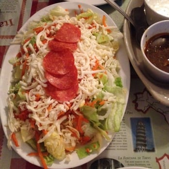 Pizza D'Oro - House salad - Pizza Near Me - Costa Mesa, California Pizza D'Oro - House salad - Pizza Near Me - Costa Mesa, California
