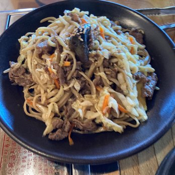 Lee House - Bulgogi noodles - Korean Near Me - Edmonton, Alberta