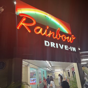 Rainbow Drive-In - Outside order window - Hawaiian Near Me - Honolulu, Hawaii Rainbow Drive-In - Outside order window - Hawaiian Near Me - Honolulu, Hawaii