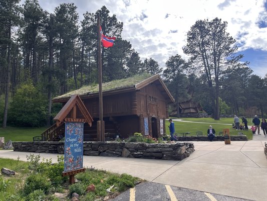 Chapel In the Hills by null