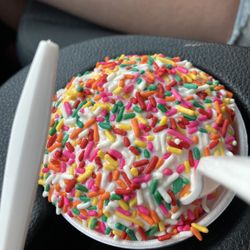 The Freez - Soft Serve with Rainbow Sprinkles