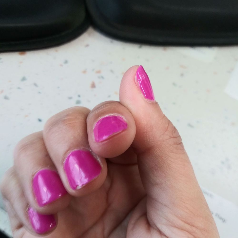 Crappy Gel Manicure Crappy Gel Manicure