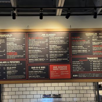 Jim 'N Nick's Bar-B-Q - Menu - Barbeque Near Me - Myrtle Beach, South Carolina Jim 'N Nick's Bar-B-Q - Menu - Barbeque Near Me - Myrtle Beach, South Carolina