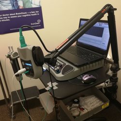 Clear Lake Brain and Spine institute - Equipment to test nerves