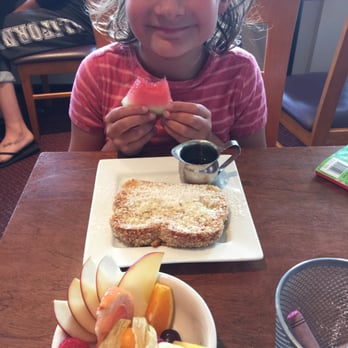 Yolks - French toast with fruit - Breakfast & Brunch Near Me - Vancouver, British Columbia
