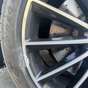 Monaco Wheel Restoration - before - Wheel & Rim Repair Near Me