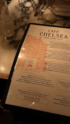Menu photo 3 Café Chelsea New York, NY