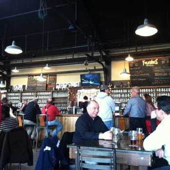 Founders Brewing - Interior. - Breweries Near Me - Grand Rapids, Michigan