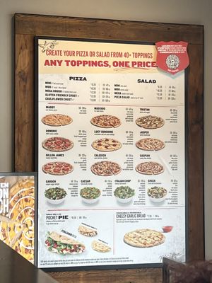 Menu photo 1 MOD Pizza Schaumburg, IL
