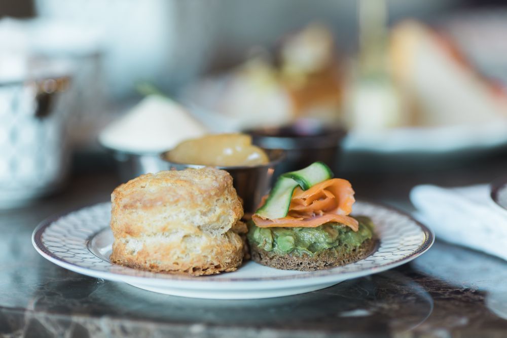 Afternoon Tea at The Shepherd Hotel Logo