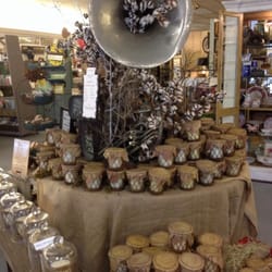 Antiques At the Loop - Great gift candles!!! Vintage tuba, stems of cotton!!! EVERYTHING!!!!
