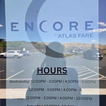 Encore by Atlas Fare - Hours - New American Near Me - Quincy, Washington