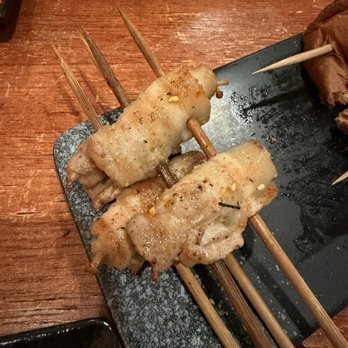 Enkari - Pork with Enoki - Barbeque Near Me - Honolulu, Hawaii Enkari - Pork with Enoki - Barbeque Near Me - Honolulu, Hawaii