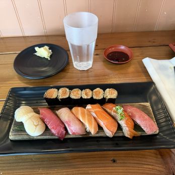 Mujiri - Nigiri Combo - Japanese Near Me - Oakland, California