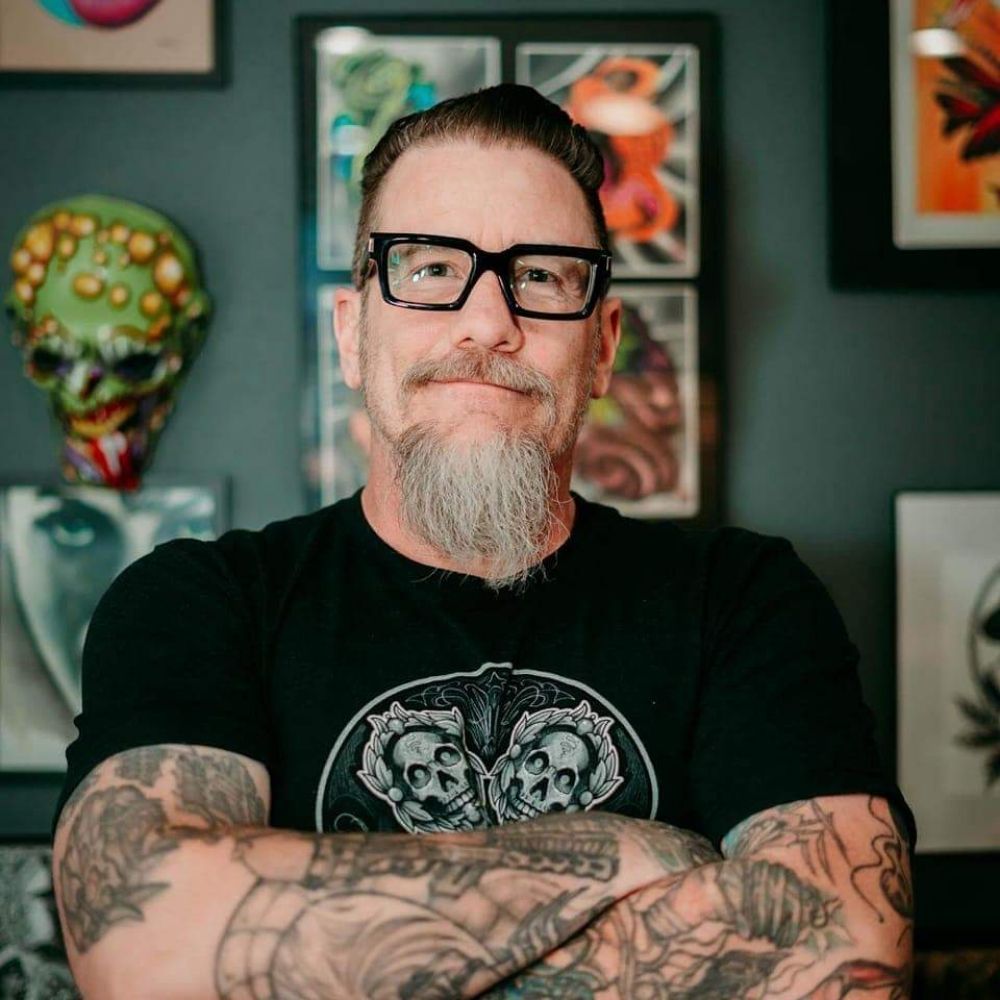 Chris Haley Tattoos Logo