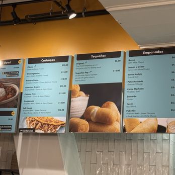 Arepa Zone - Menu - Venezuelan Near Me - Washington, DC, District of Columbia
