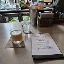 Whiskey sour. Whiskey sour.
