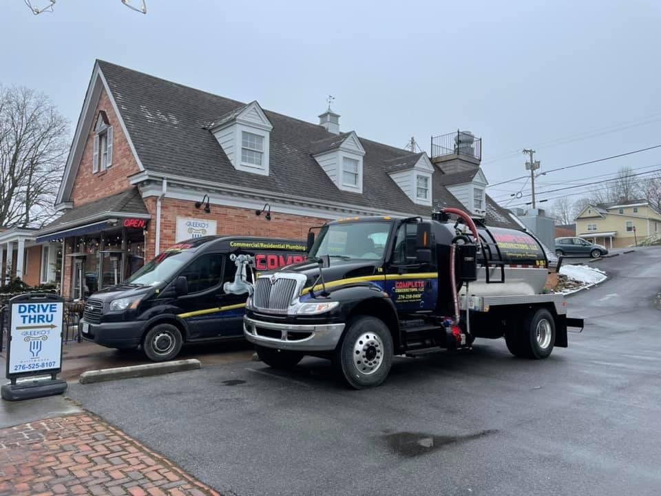 Slide of Complete Plumbing Septic & Drain Solutions