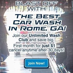 Rocket Wash