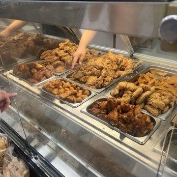 Stater Bros. Markets - Hot cases. Mostly fried and baked food. - Grocery Near Me - Pasadena, California